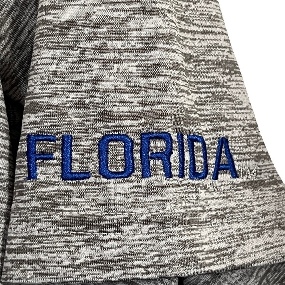 University of Florida Gators Colosseum Men’s Grey Polo Shirt Size Small - Picture 6 of 10